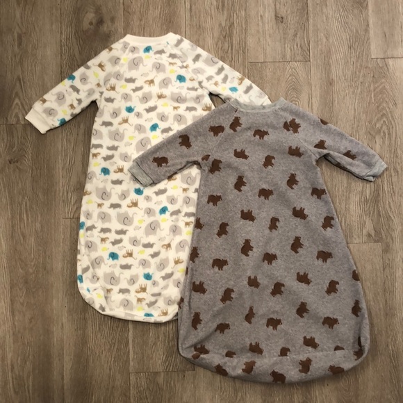 NWOT fleece sleep sacks - Picture 8 of 8